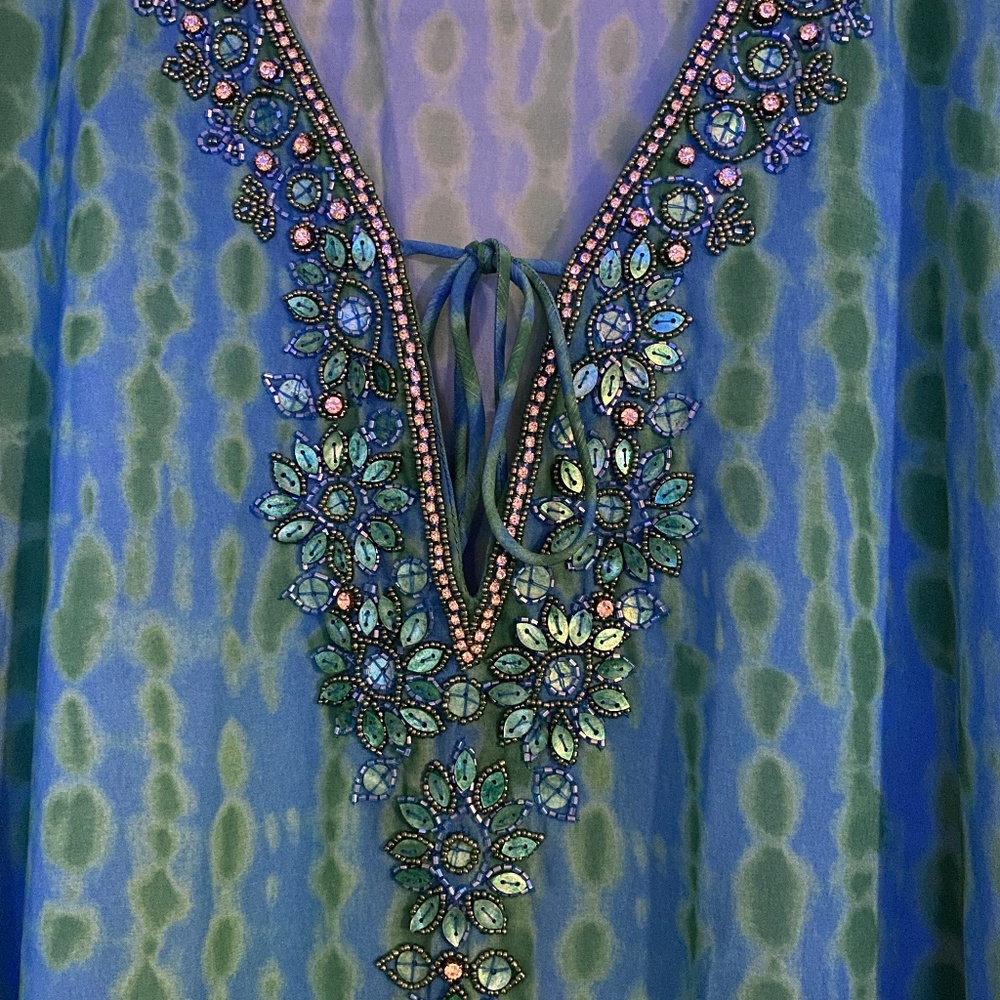 Turquoise Tunic - image 3